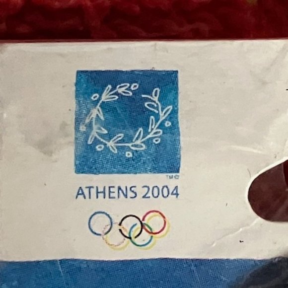 2 unopened 2004 Olympic Pins Athens - Picture 4 of 4